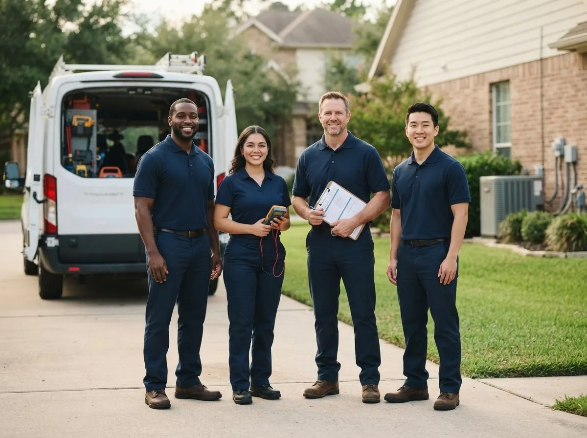 Certified HVAC technician near Brielle, NJ